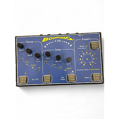 Used Boomerang E-155 Chorus/Delay Effect Pedal
