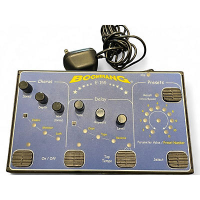 Used Boomerang E-155 Chorus/Delay Effect Pedal