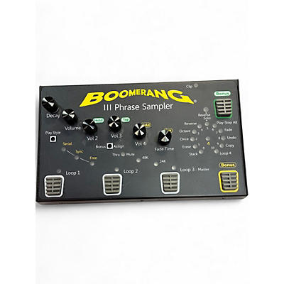 Used Boomerang E-156 Pedal