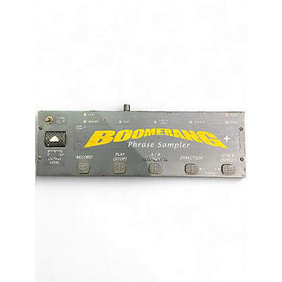 Used Boomerang II PHRASE SAMPLER Pedal