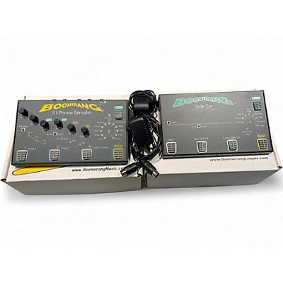 Used Boomerang III PHRASE SAMPLER WITH SIDE CAR Pedal
