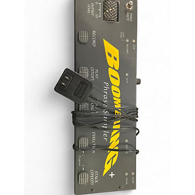 Used Boomerang III Phrase Sampler Pedal