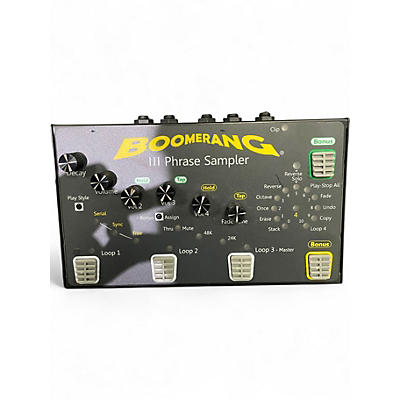 Used Boomerang III Phrase Sampler Pedal