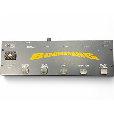 Used Boomerang PHRASE SAMPLER Pedal