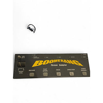 Used Boomerang Phase sampler Effect Processor