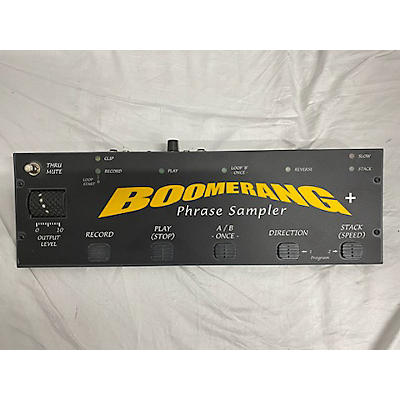 Boomerang Used Boomerang Phrase Sampler Pedal