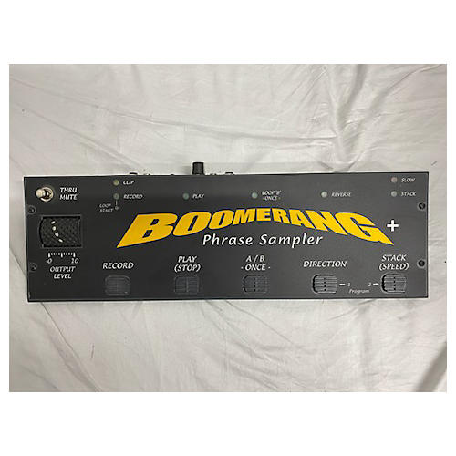 Boomerang Used Boomerang Phrase Sampler Pedal