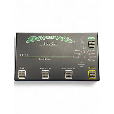 Used Boomerang SIDE CAR E-157 Pedal