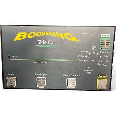 Used Boomerang Side Car (E-157) Pedal