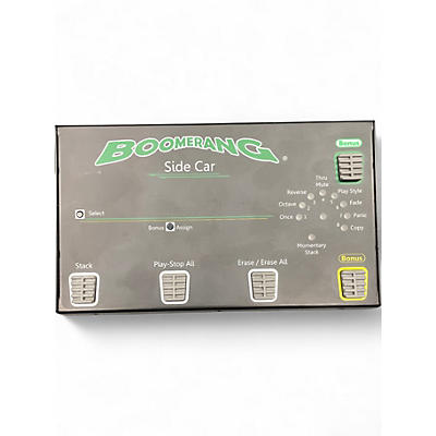 Used Boomerang Side Car E-157 Pedal