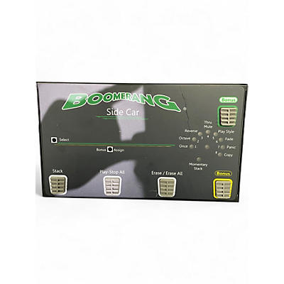 Used Boomerang Side Car MIDI Foot Controller