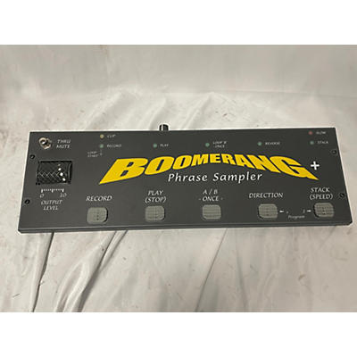 Boomerang Used Boomerang V1 Phrase Sampler Pedal