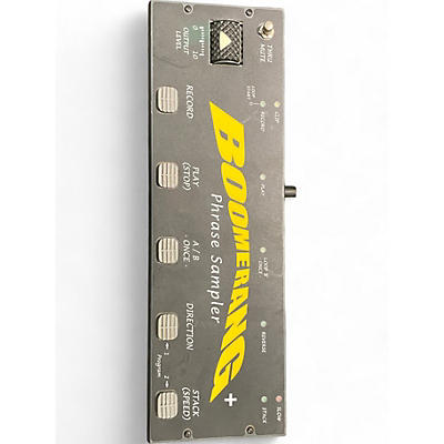 Boomerang Used Boomerang V1 Phrase Sampler Pedal