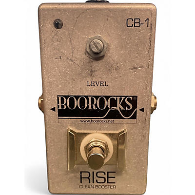 Used Boorocks CB-1 RISE CLEAN BOOSTER Effect Pedal
