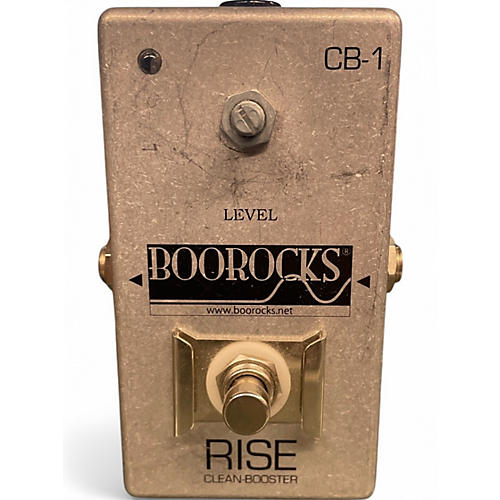 Used Boorocks CB-1 RISE CLEAN BOOSTER Effect Pedal