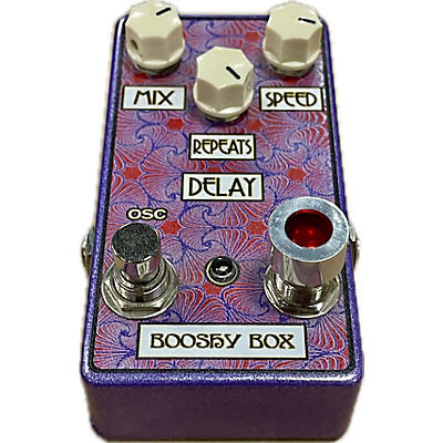 Used Booshy Box Joe Parker Effect Pedal