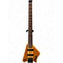 Used Bootleg Guitars Ace 5 String Natural Electric Bass Guitar Natural