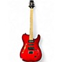Used Bootlegger Guitars Memphis Red Hollow Body Electric Guitar Red