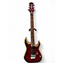 Used Bootlegger ROYAL DEEP BURGUNDY QUILTED MAPLE Solid Body Electric Guitar DEEP BURGUNDY QUILTED MAPLE