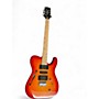 Used Bootlegger RYE Cherry Sunburst Hollow Body Electric Guitar Cherry Sunburst