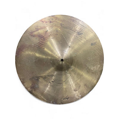 Used Borg 20in 20inch crash  Cymbal