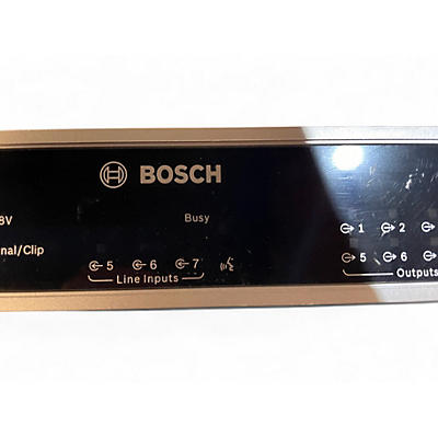 Used Bosch PLM8M8 Microphone Preamp