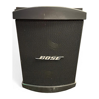 Used Bose B1 Bass Module Unpowered Subwoofer