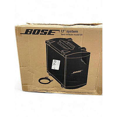 Used Bose B1 Bass Module Unpowered Subwoofer