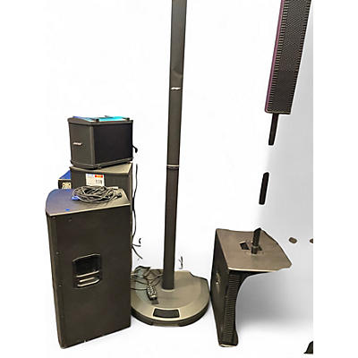 Used Bose Bose L1 Model 1 Speaker System with B1 Bass  Sound Package