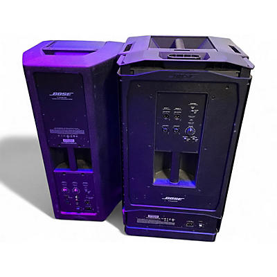 Used Bose F1 812 Flexible Array Loudspeaker and Subwoofer Sound Package