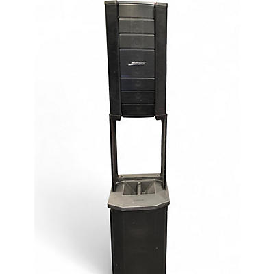Used Bose F1 MODEL 812 2 WAY SPEAKER W/ F1 SUBWOOFER Sound Package