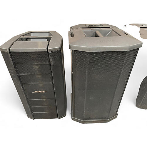Used Bose F1 MODEL 812 FLEXIBLE ARRAY LOUDSPEAKER AND SUBWOOFER COMBO Sound Package