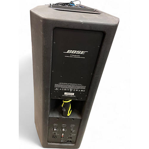 Used Bose F1 MODEL 812 Powered Speaker