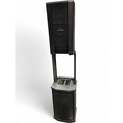 Used Bose F1 Model 812 Flexible Array Loudspeaker and Subwoofer Combo Sound Package