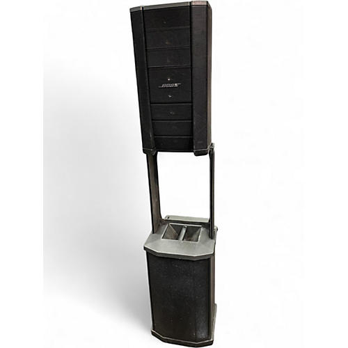 Used Bose F1 Model 812 Flexible Array Loudspeaker and Subwoofer Combo Sound Package