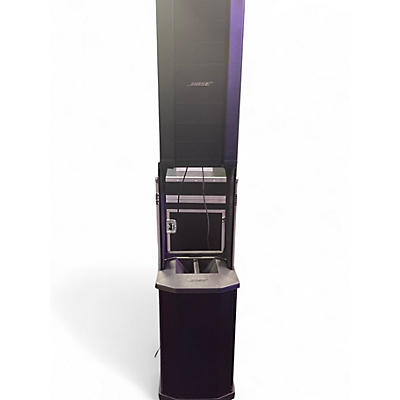 Used Bose F1 Model 812 Flexible Array Loudspeaker and Subwoofer Unpowered Speaker