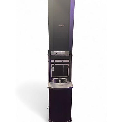 Used Bose F1 Model 812 Flexible Array Loudspeaker and Subwoofer Unpowered Speaker