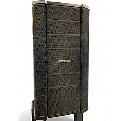 Used Bose F1 Model 812 Flexible Speaker and Subwoofer Powered Speaker