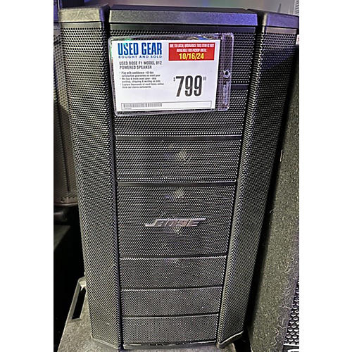 Bose Used Bose F1 Model 812 Powered Speaker