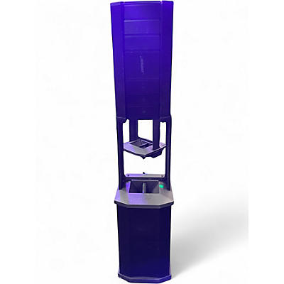 Used Bose F1 SUB W/ F1 MODEL 812 Powered Speaker