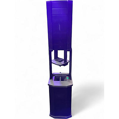 Used Bose F1 SUB W/ F1 MODEL 812 Powered Speaker