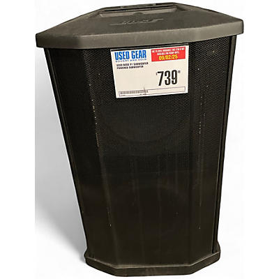 Used Bose F1 SUBWOOFER Powered Subwoofer