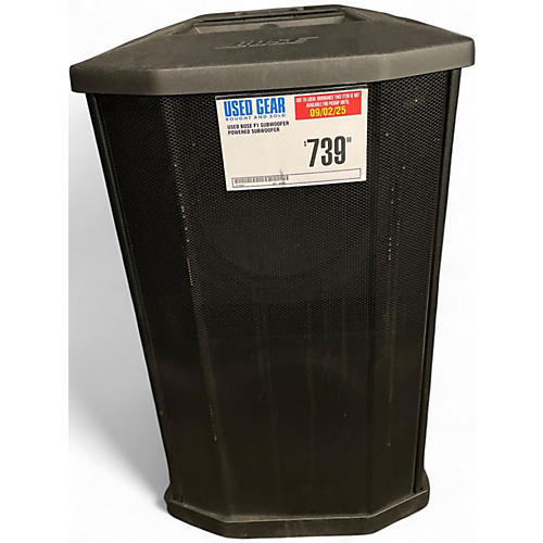 Used Bose F1 SUBWOOFER Powered Subwoofer