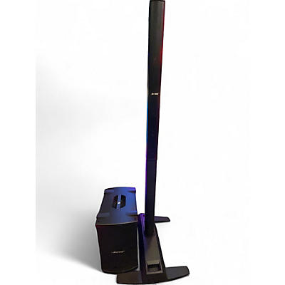 Used Bose L1 M1S WITH SUB 2 PACKAGE Powered Speaker