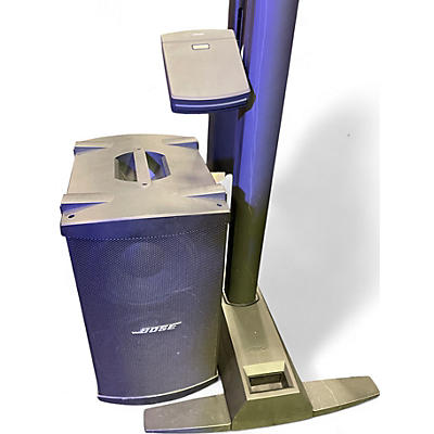Used Bose L1 Model II With B2 Bass Module and T1S Tonematch Sound Package