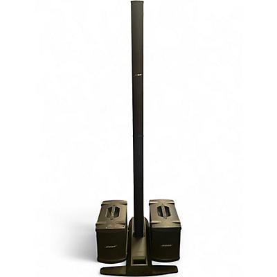 Used Bose L1 Model II With Dual B1 Bass Module Sound Package