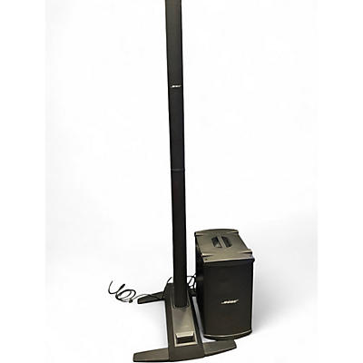 Used Bose L1 Model II with B2 Bass Model Subwoofer Sound Package