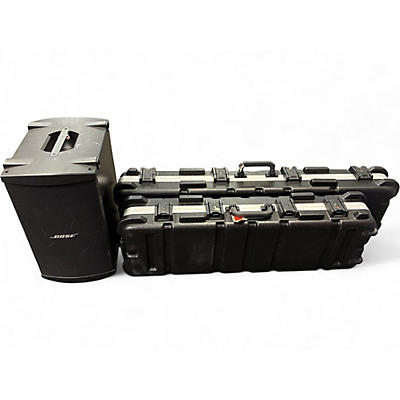 Used Bose L1 Model II with B2 Bass Module Sound Package