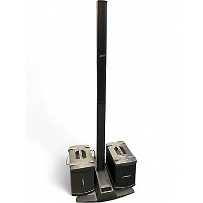 Used Bose L1 Model IS w/ B1 Subwoofers Powered Speaker