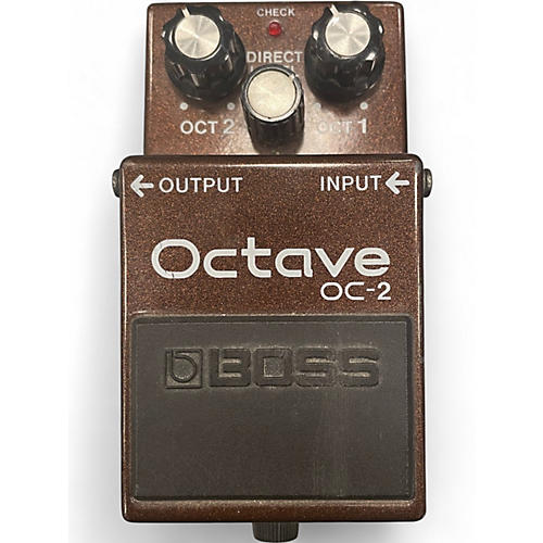 Used Bose OC2 Effect Pedal